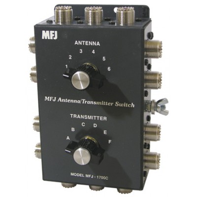 MFJ-1700C Antenna transmitter switch